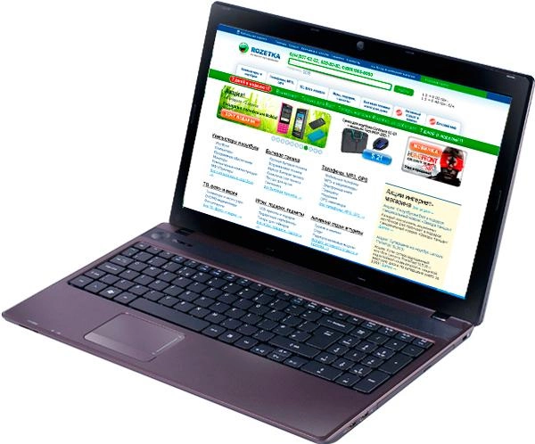Ноутбук Acer Aspire 5742g Обзор