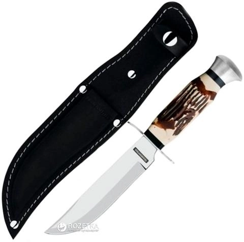 Туристический нож Tramontina Sport 152 мм в чехле (26010/106) - изображение 1