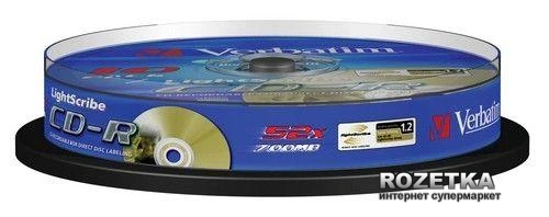CD-R Verbatim 700 MB 52x (4 Stück