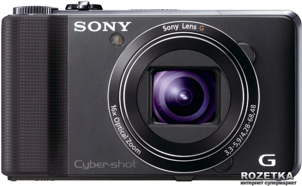 Фотоапарат Sony Cyber-Shot DSC-HX9V Black купити на ROZETKA