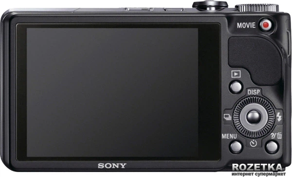 Фотоаппарат Sony Cyber-Shot DSC-HX9V Black купить на ROZETKA