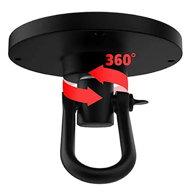 Пневмогруша боксерська RDX F6 KARA SPEED BALL + swivel Matte Red - Фото 4 Пневмогруша боксерська RDX F6 KARA SPEED BALL + swivel Matte Red - зображення 4