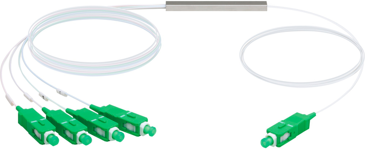 Splitter optyczny Ubiquiti UF-SPLITTER-4 (817882026802) - obraz 1