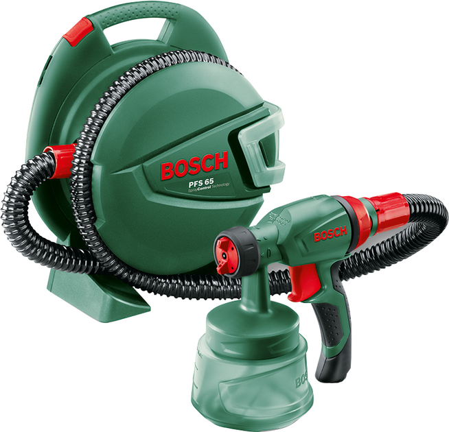 Краскопульт Bosch PFS 65 – фото, отзывы, характеристики в интернет ...