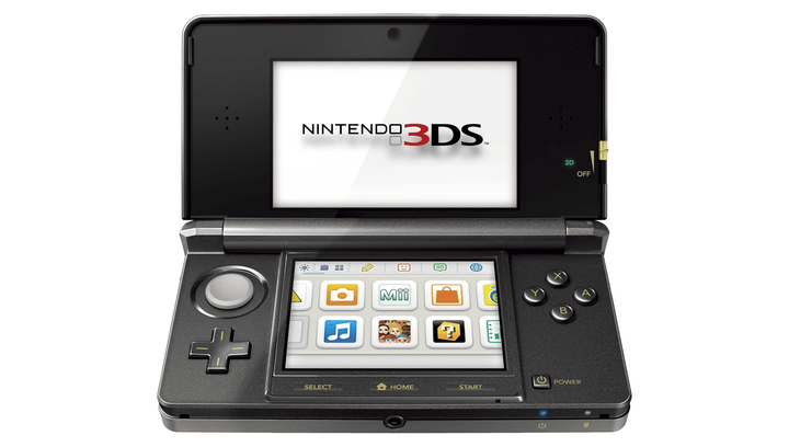 Консоль Nintendo 3DS The Legend of Zelda 25th Anniversary Limited Edition Модифицированная 32GB Black + 10 Встроенных Игр Б/У - изображение 3
