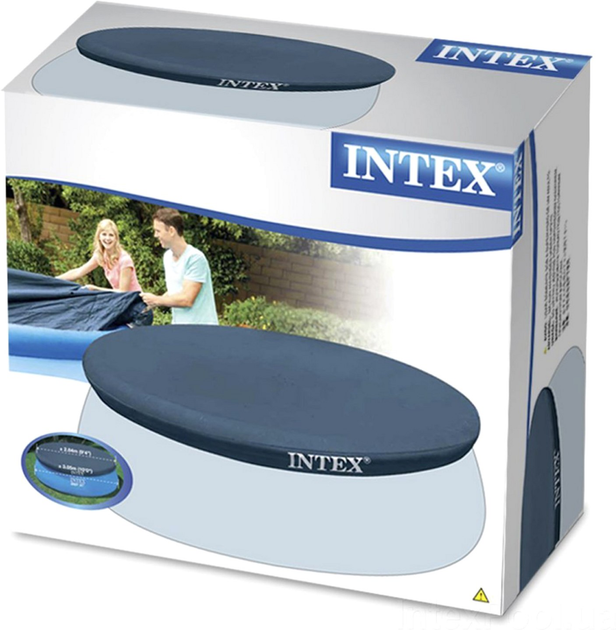 Тент для надувного басейну Intex Easy Set 457 см (6941057403953) - зображення 1