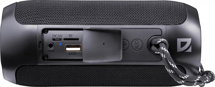 Głośnik przenośny Defender Enjoy S100 5 W Bluetooth Black (4745090823820) - obraz 4