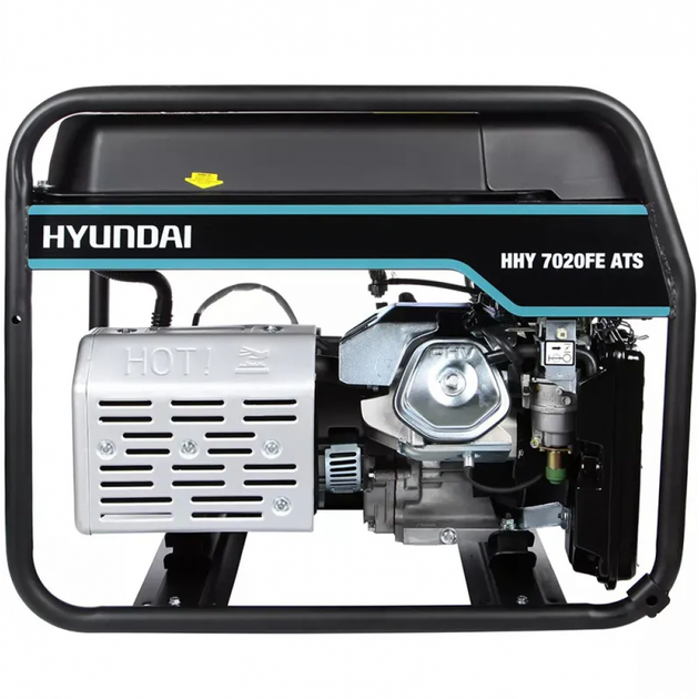 Бензиновый генератор Hyundai HHY 7020FE - ATS - изображение 3