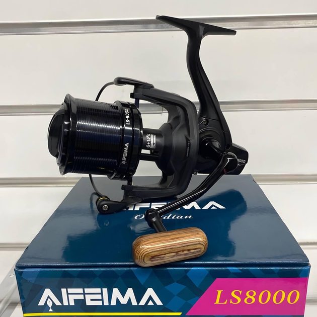 Катушка карповая силовая Feima Obsidian LS 8000 (6+1 BB