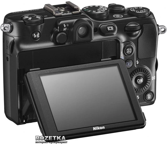 Фотоаппарат Nikon Coolpix P7100 (VMA840E1) купить на ROZETKA