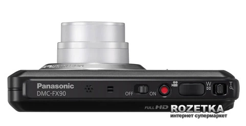Фотоаппарат Panasonic Lumix DMC-FX90 Black купить на ROZETKA