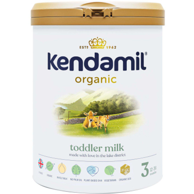 Дитяча суміш Kendamil Organic молочна №3 з 12 до 36 міс 800 г (77000336) - зображення 1