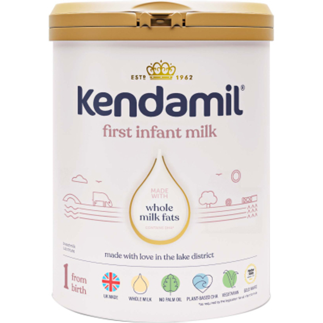 Дитяча суміш Kendamil Classic молочна №1 з 0 до 6 міс 800 г (77000386) - зображення 1