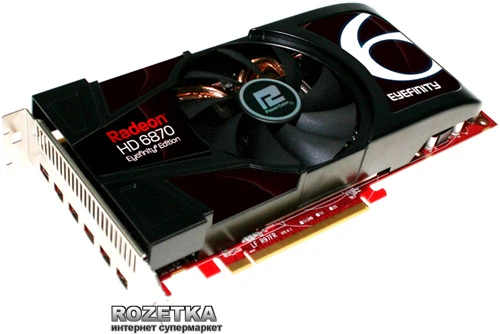 Видеокарта Powercolor PCI-Ex Radeon HD 6870 2048MB GDDR5 (256bit