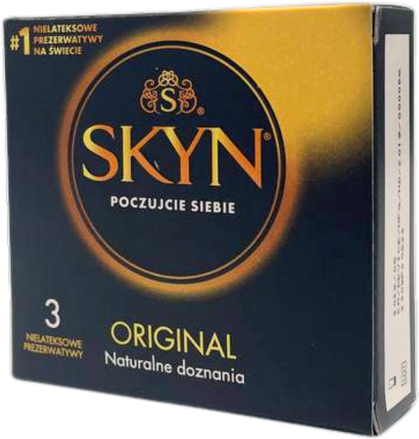 Презервативы Skyn Original без латекса 3 шт (ROZ6400230519) – купить ...