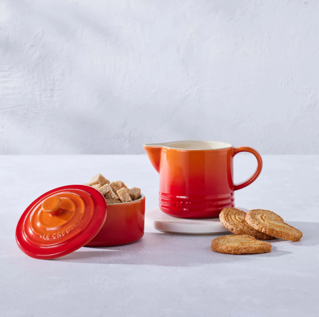 Набір із молочника та цукорниці Le Creuset Volcanic (89331000900003) - Фото 3 Набір із молочника та цукорниці Le Creuset Volcanic (89331000900003) - изображение 3