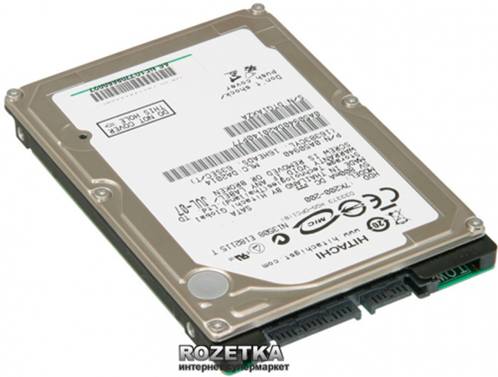 Hitachi hts547564a9e384 замена на ssd