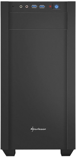Корпус Sharkoon S1000 Black (4044951013937) - зображення 3