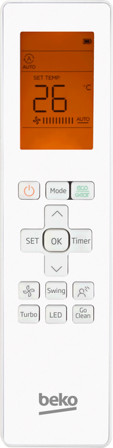Кондиционер Beko BEEPGE 090/ BEEPGE 091 - изображение 9