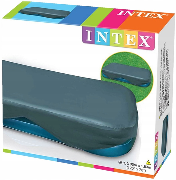 Тент для надувних басейнів Intex 305х183 см та 262х175 см (6941057402604) - зображення 1