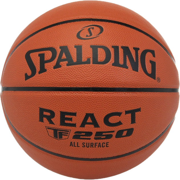 Piłka koszykowa Spalding React TF-250 5 76803Z (689344403717) - obraz 1