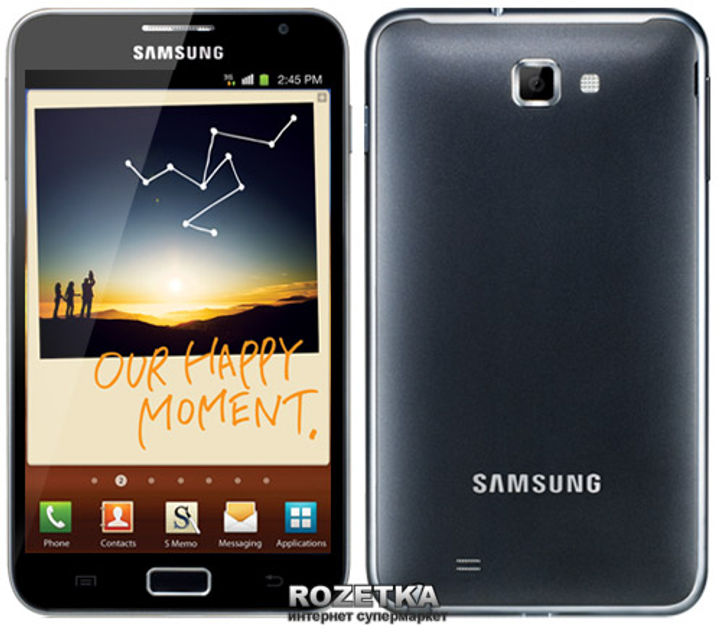 Мобильный телефон Samsung Galaxy Note N7000 Dark Blue – фото, отзывы ...