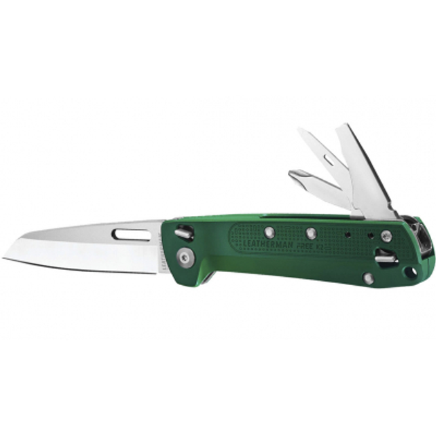 Мультитул Leatherman Free K2 Evergreen (832894) - зображення 1