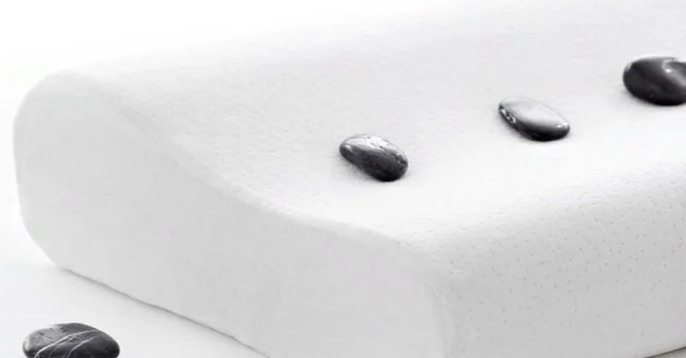 Подушка ортопедическая Memory Pillow с чехлом - Фото 3 Подушка ортопедическая Memory Pillow с чехлом - изображение 3