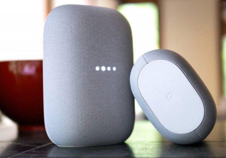 Умная колонка Google Nest Audio Charcoal (GA01586) - изображение 6