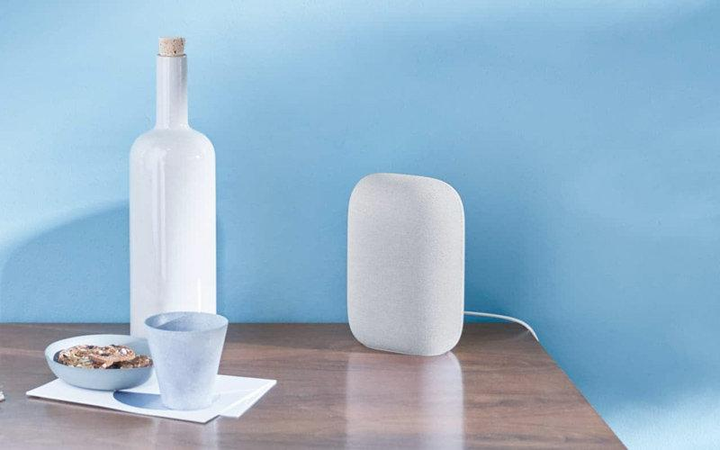 Умная колонка Google Nest Audio Charcoal (GA01586) - изображение 7