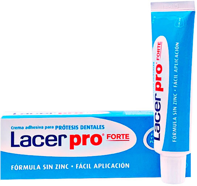 Крем-адгезив Lacer Pro Forte 70 г (8470001837486) - зображення 1