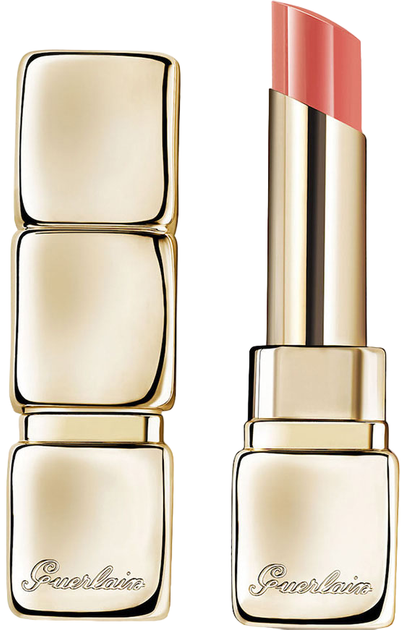 Помада Guerlain Kiss Kiss Shine Bloom 309 Fresh Coral Стійка 3.2 г (3346470441583) - зображення 1