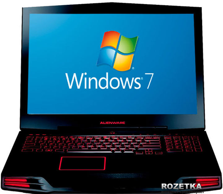 Ноутбук Dell Alienware M17xR3 (210-34924-Black) Black - изображение 1