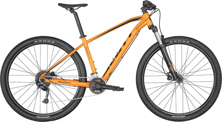 Акція на Велосипед Scott Aspect 750 27.5" L Orange (286357.010) від Rozetka