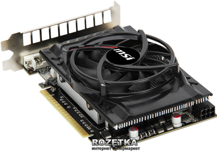 Видеокарта MSI PCI-Ex GeForce GTS 450 2048MB GDDR3 (128bit) (783/1000 ...