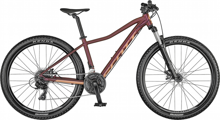 Акція на Велосипед Scott Contessa Active 60 27.5" L9 Red (280695.269) від Rozetka