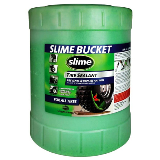 Антипрокольная жидкость Slime Blue Label для безкамерок 19 л (SDSB-5G ...