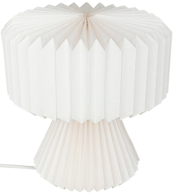 Lampa nocna EDDA z papieru w japońskim stylu 29 cm (3560232733161) - obraz 1