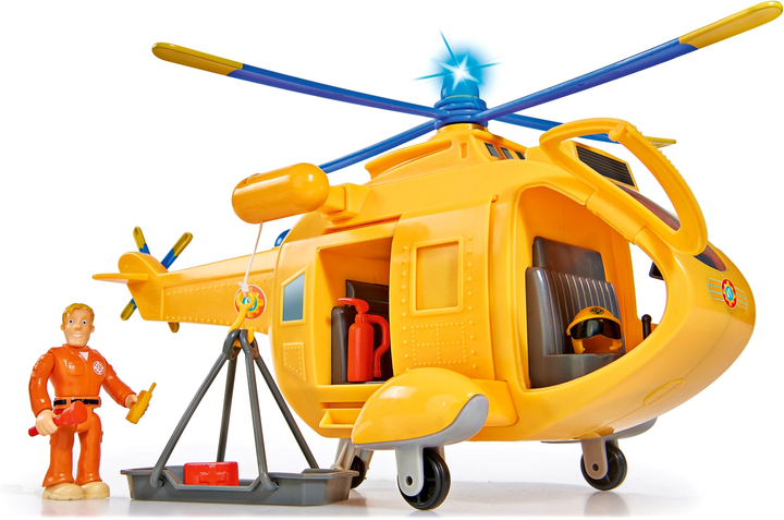 Helikopter Simba Fireman Sam Wallaby II (4006592007027) - obraz 3