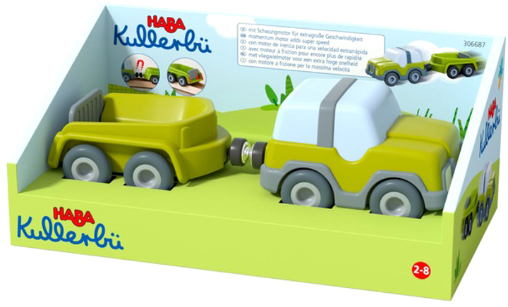 Машинка Haba Kullerbü Marble Run Taxi (4010168261461) - зображення 2