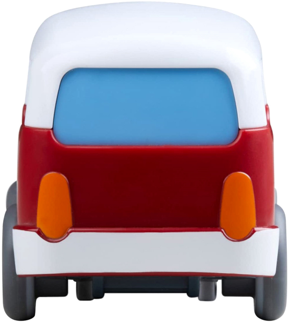 Машинка Haba Kullerbü mini-autobus Червоний (4010168261485) - зображення 3