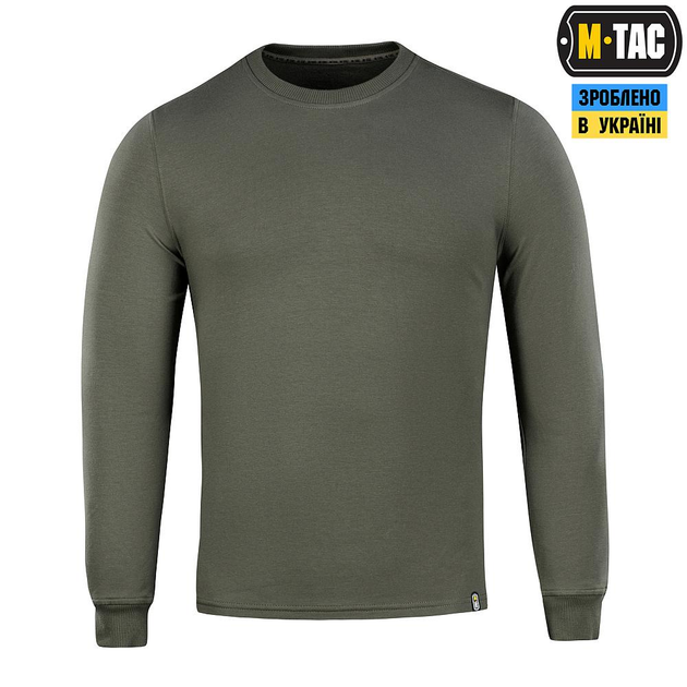 Тактичний M-Tac пуловер 4 Seasons Army Olive олива 2XL - зображення 2