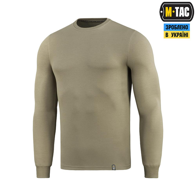 Тактичний M-Tac пуловер 4 Seasons Tan хакі 3XL - зображення 1