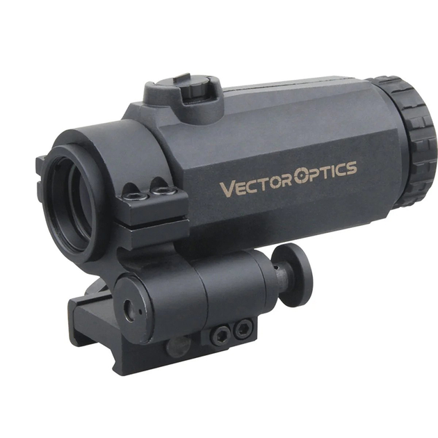 3x оптичний збільшувач Vector Optics Maverick-III 3x22 MIL SFP SCMF-31 - зображення 1