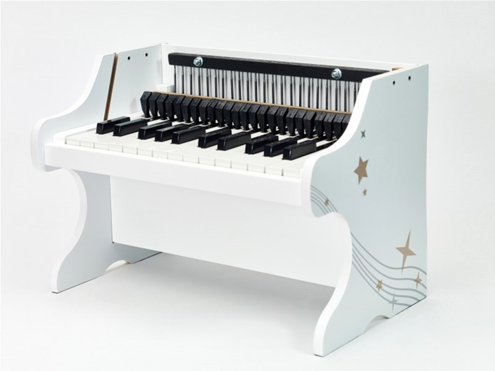 Drewniane pianino Classic World z podręcznikiem (6927049045363) - obraz 5