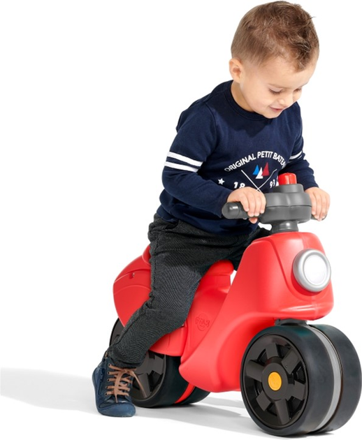 Jezdzik Falk Scooter Strada Czerwony (3016200008033) - obraz 3