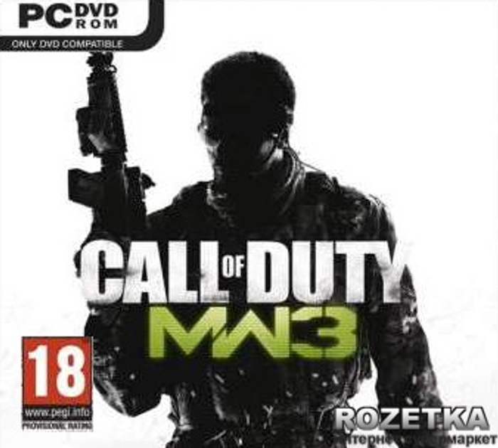 ROZETKA » Call of Duty: Modern Warfare 3 (PC, digi pack, русская версия ...