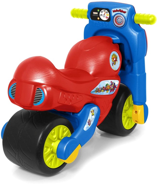 Jezdzik Feber Superzings Kids Rider Motofeber Czerwony (8411845016668) - obraz 2