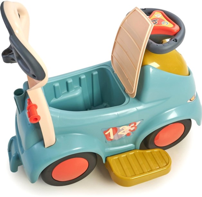 Jeździk Feber Casual Push NGo 5 w 1 (8056379166900) - obraz 5