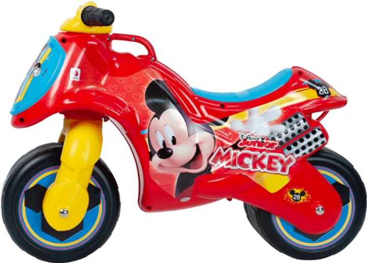 Мотоцикл-каталка Injusa Bike Мікі Маус Червоний (8410964190105) - зображення 4